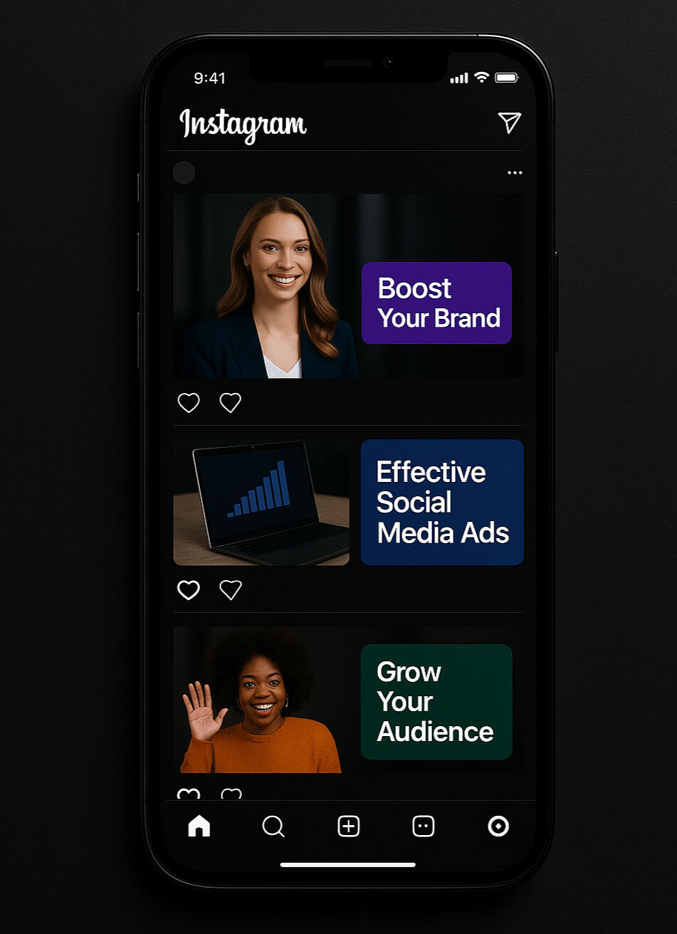 Real results. Real reach. Real people.